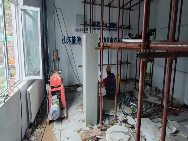 峪泉镇厂房基础沉降注浆加固