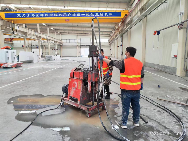 峪泉镇厂房地面塌陷注浆技术规范