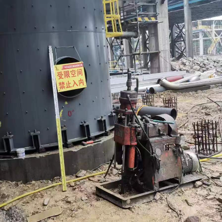 峪泉镇地基注浆增加承载力的措施